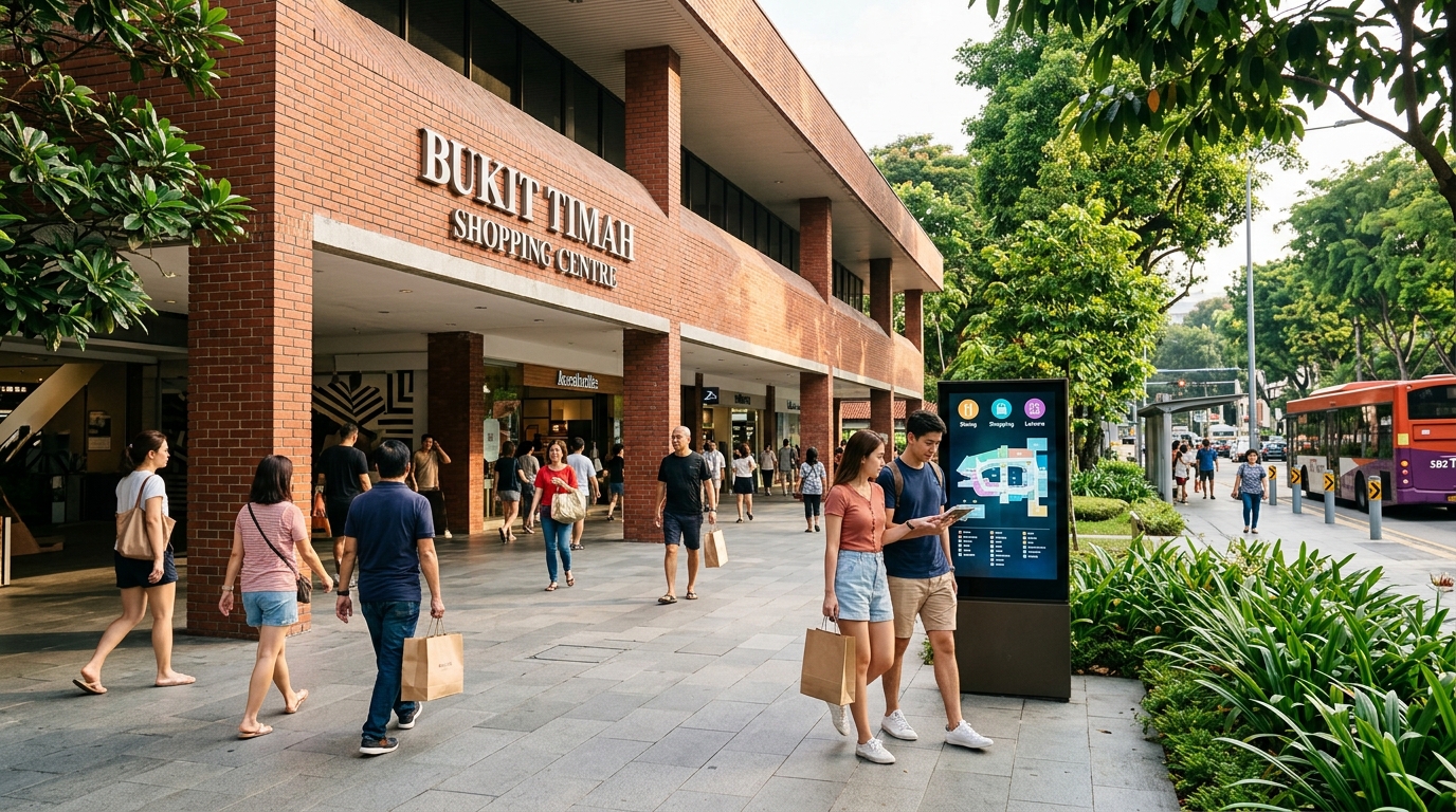 Bukit Timah Shopping Centre Guide: What to Do, What to Eat, and What to Know