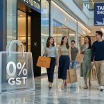 Complete Guide to GST Absorption Sales and Tax-Free Shopping in Singapore Malls
