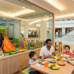 Family-Friendly Restaurants in Singapore Malls with Kids Play Areas