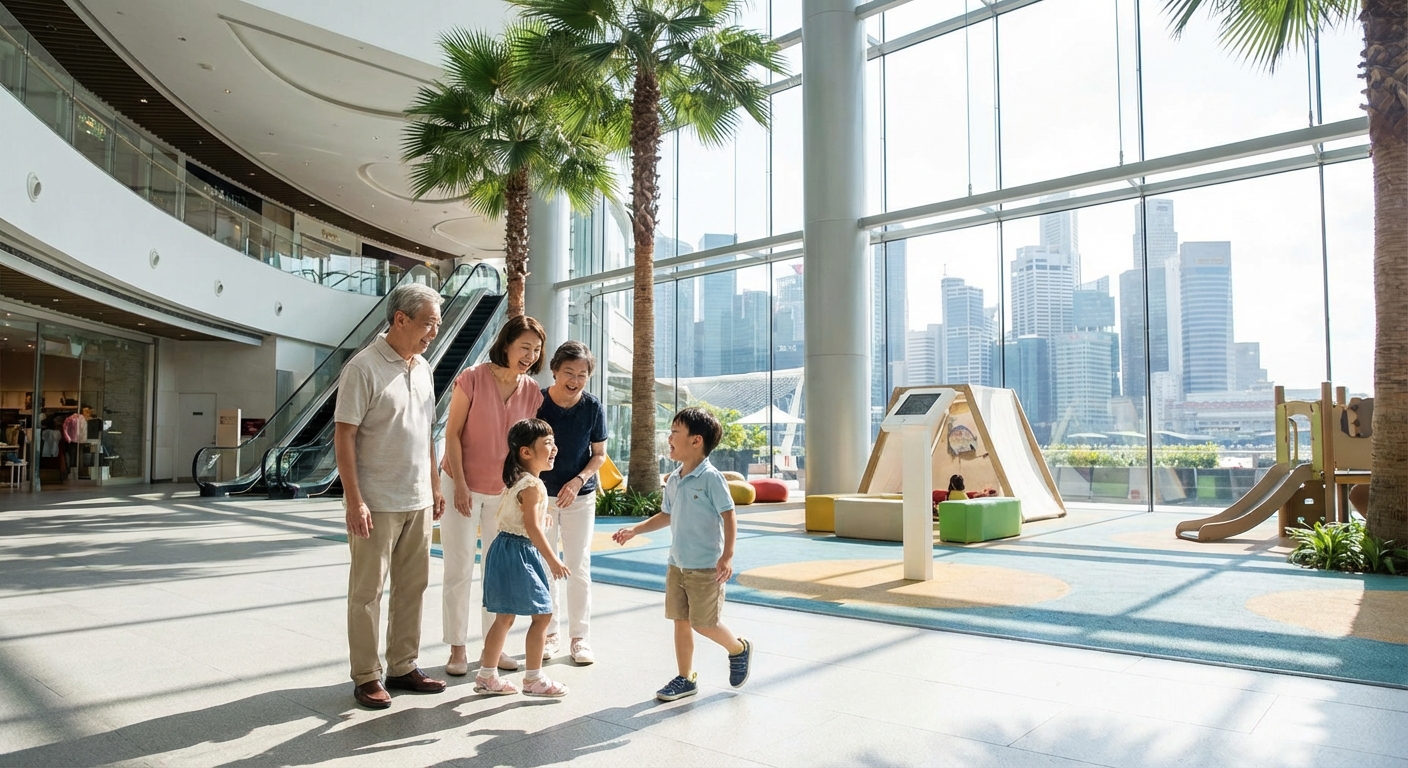 Family Fun on a Budget: Free Entertainment Options at Singapore Shopping Malls
