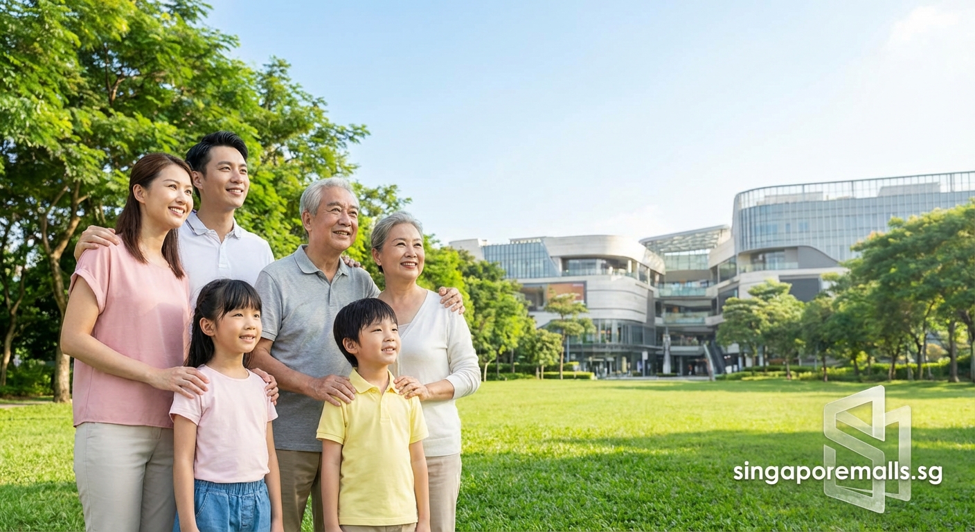 Family Visit to Bukit Timah Shopping Centre: Kid-Friendly Stops + Nearby Parks & Activities