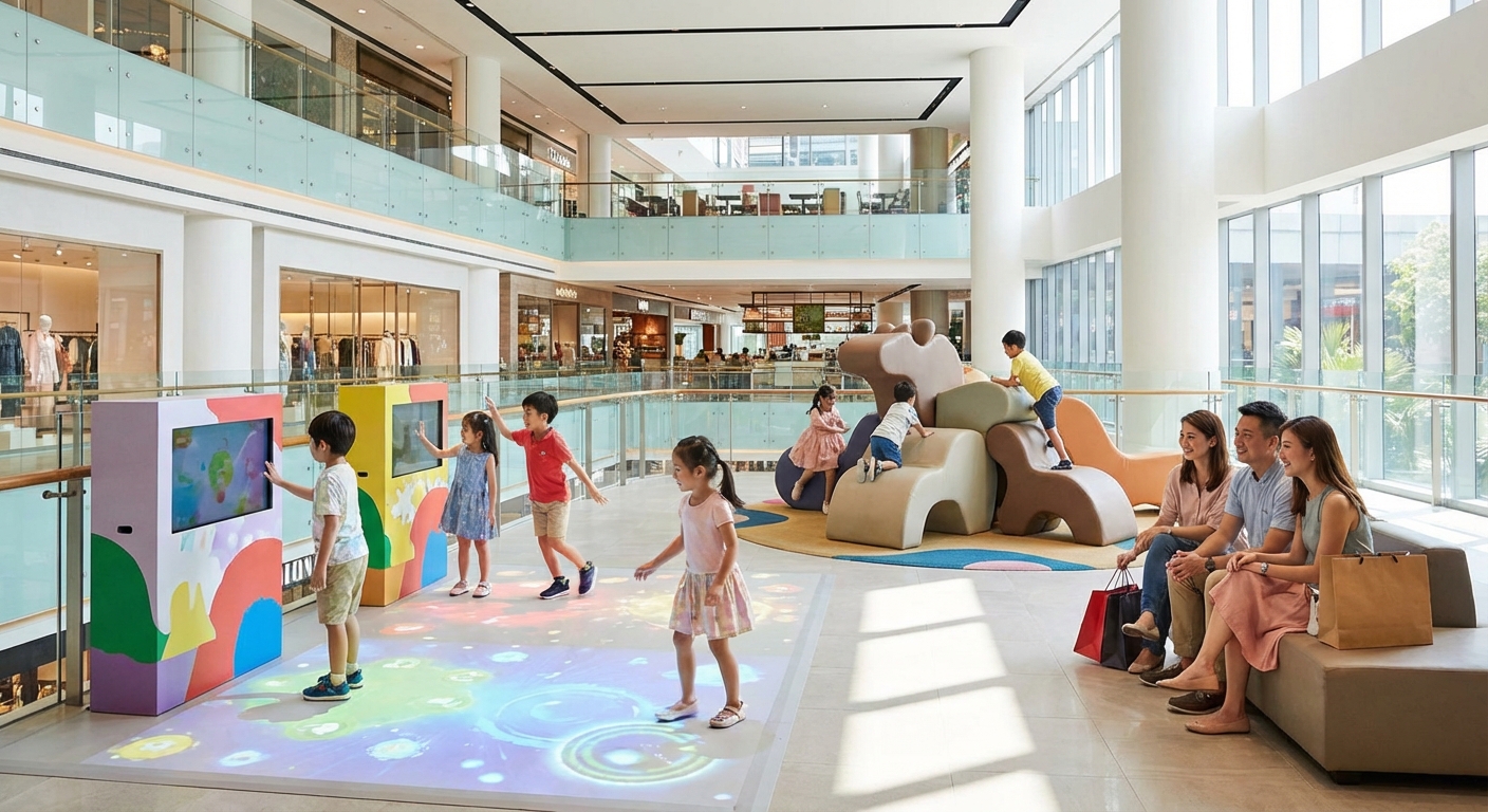 Free Kids Activities at Singapore Malls That Won't Cost You a Cent