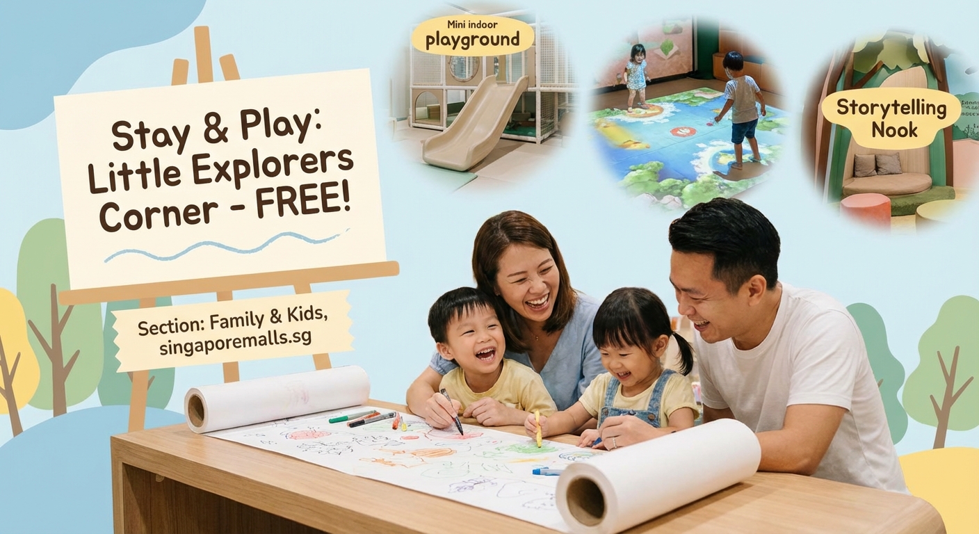 Free Kids Activities at Singapore Malls That Won't Cost You a Cent — 2