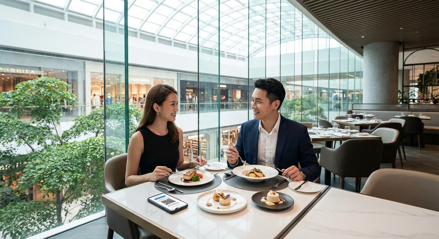 How to Enjoy Fine Dining on a Budget at Singapore Malls