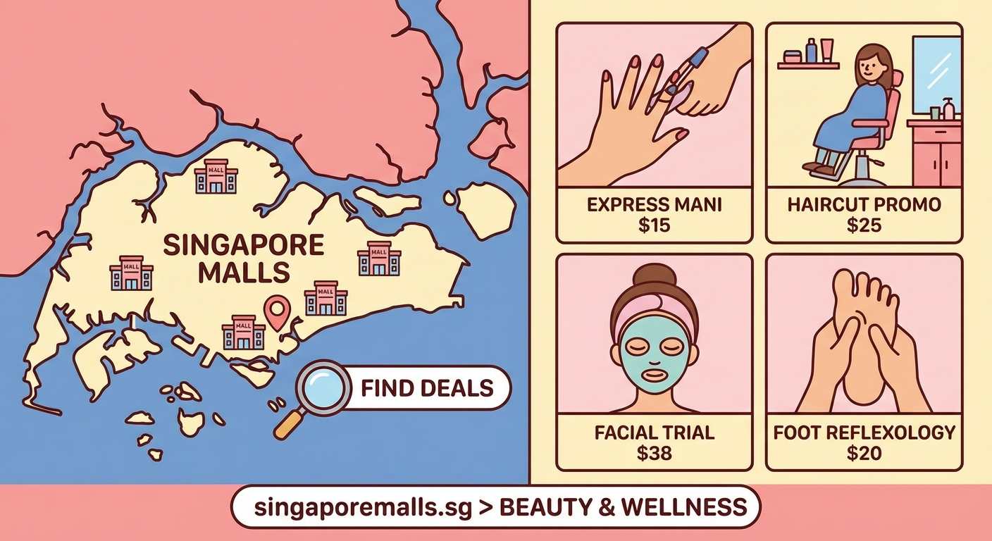 How to Find Affordable Beauty Services at Singapore Shopping Malls — 2