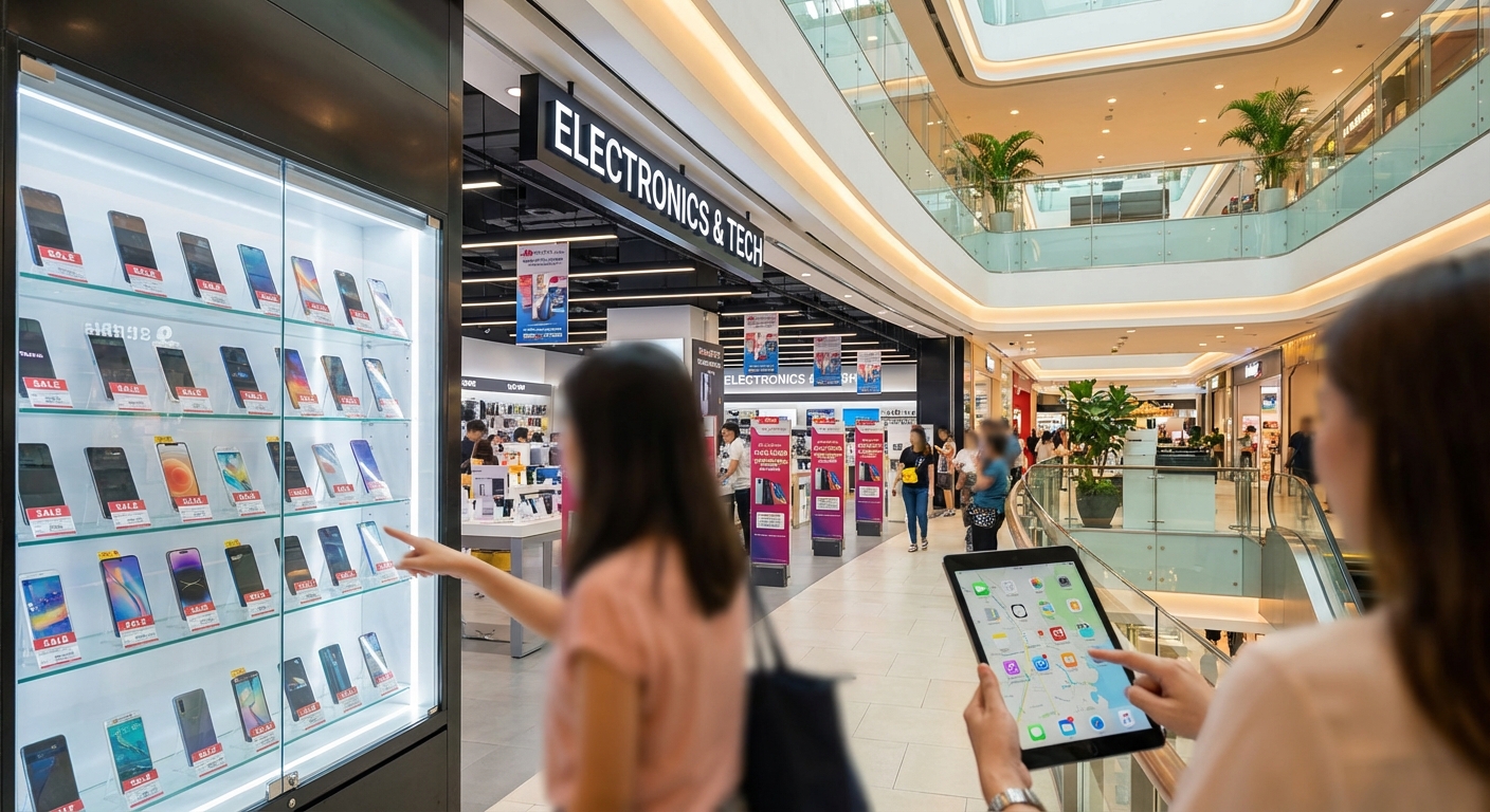 How to Find the Best Smartphone Deals at Singapore Mall Electronics Stores