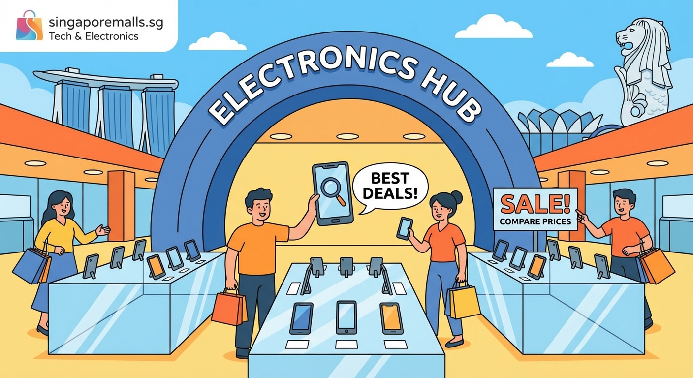How to Find the Best Smartphone Deals at Singapore Mall Electronics Stores — 2
