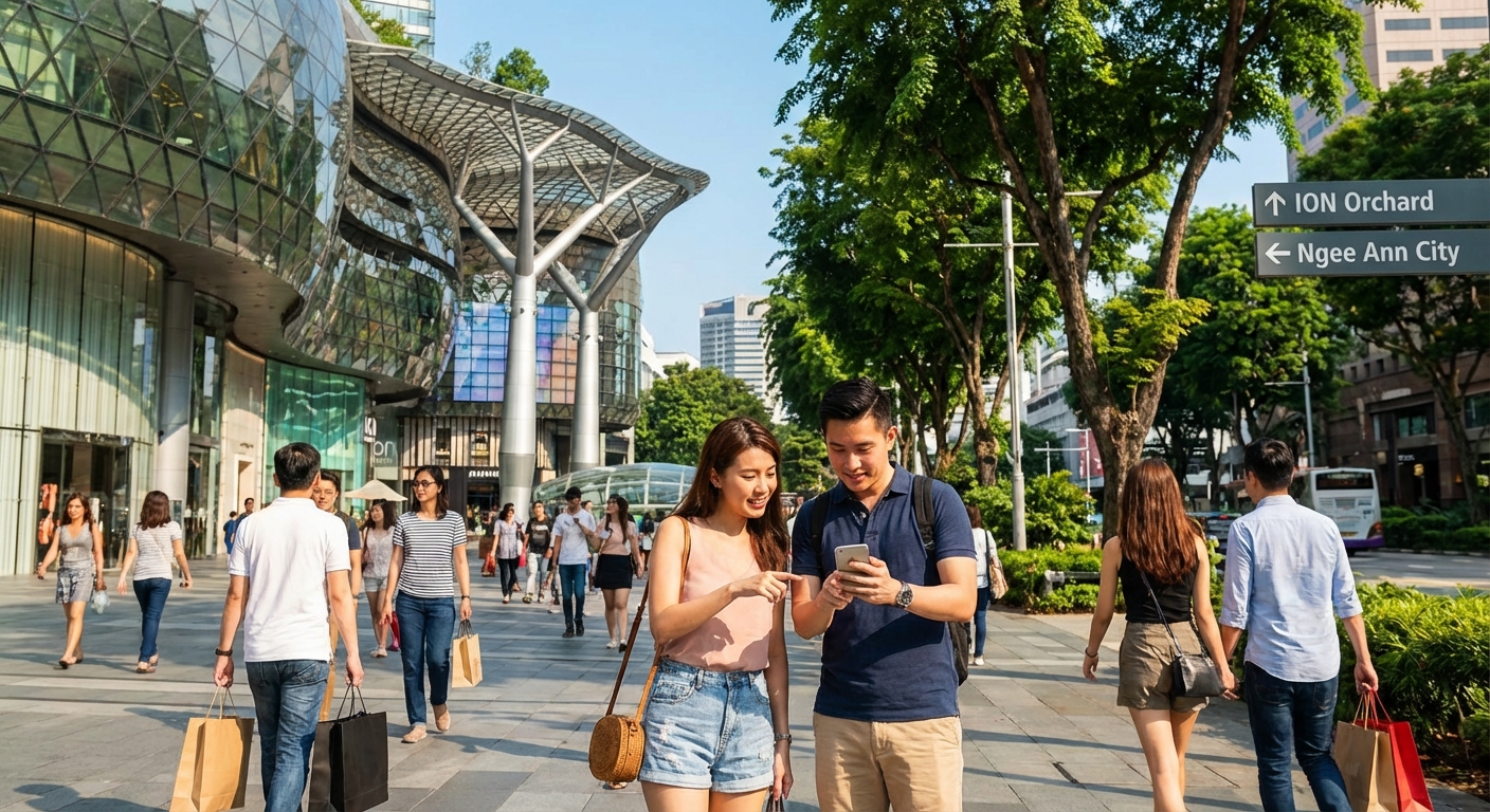 How to Navigate Orchard Road's Shopping Malls Like a Local