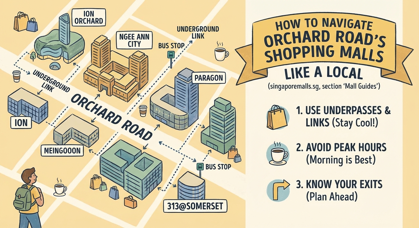 How to Navigate Orchard Road's Shopping Malls Like a Local — 1