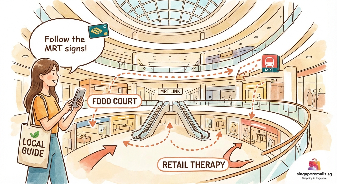 How to Navigate Singapore's Mega Malls Like a Local — 1