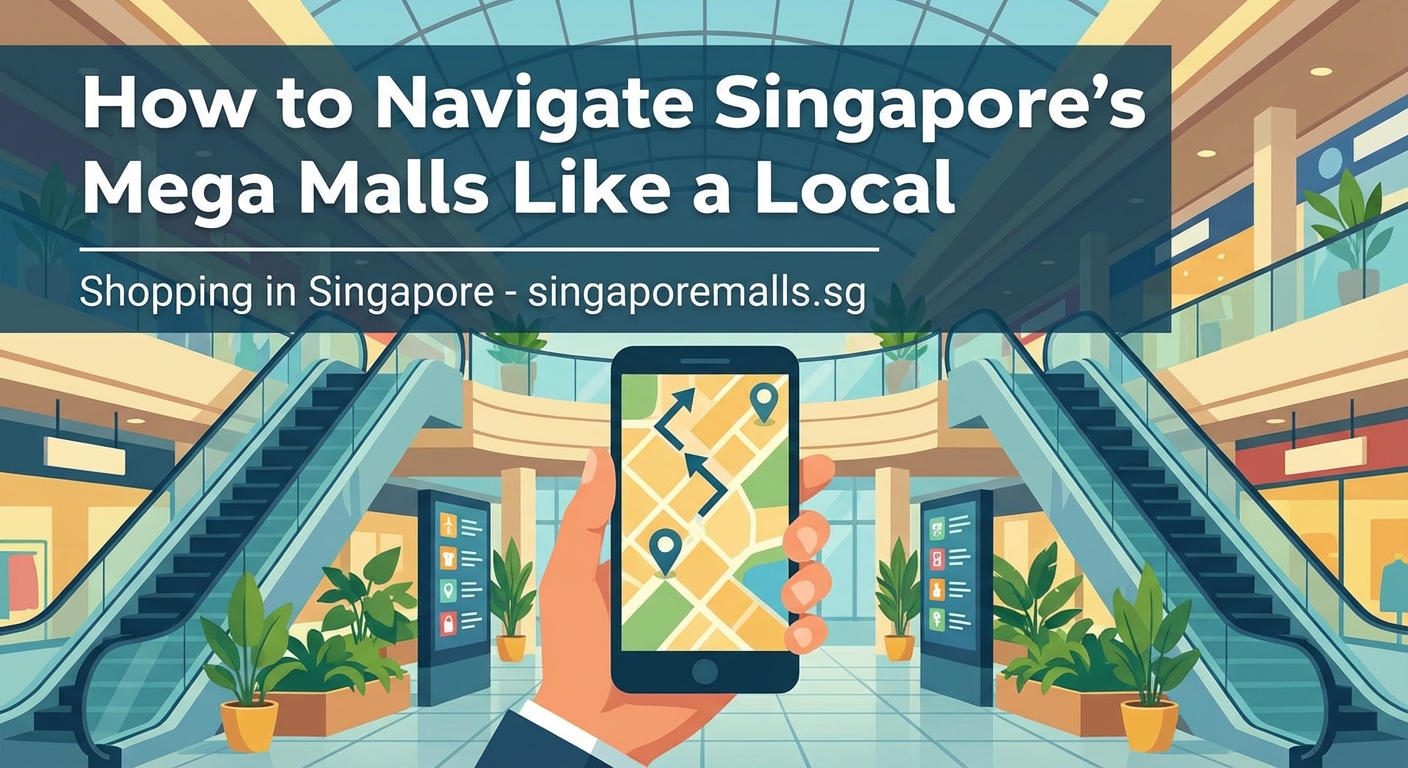 How to Navigate Singapore's Mega Malls Like a Local — 2