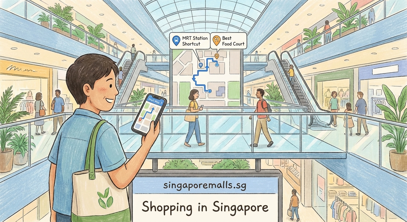 How to Navigate Singapore's Mega Malls Like a Local — 3