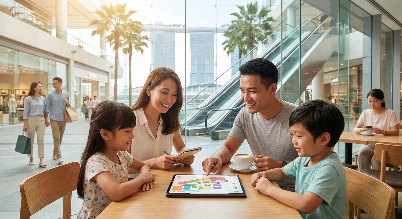 How to Plan a Perfect Family Shopping Day in Singapore Without the Tantrums