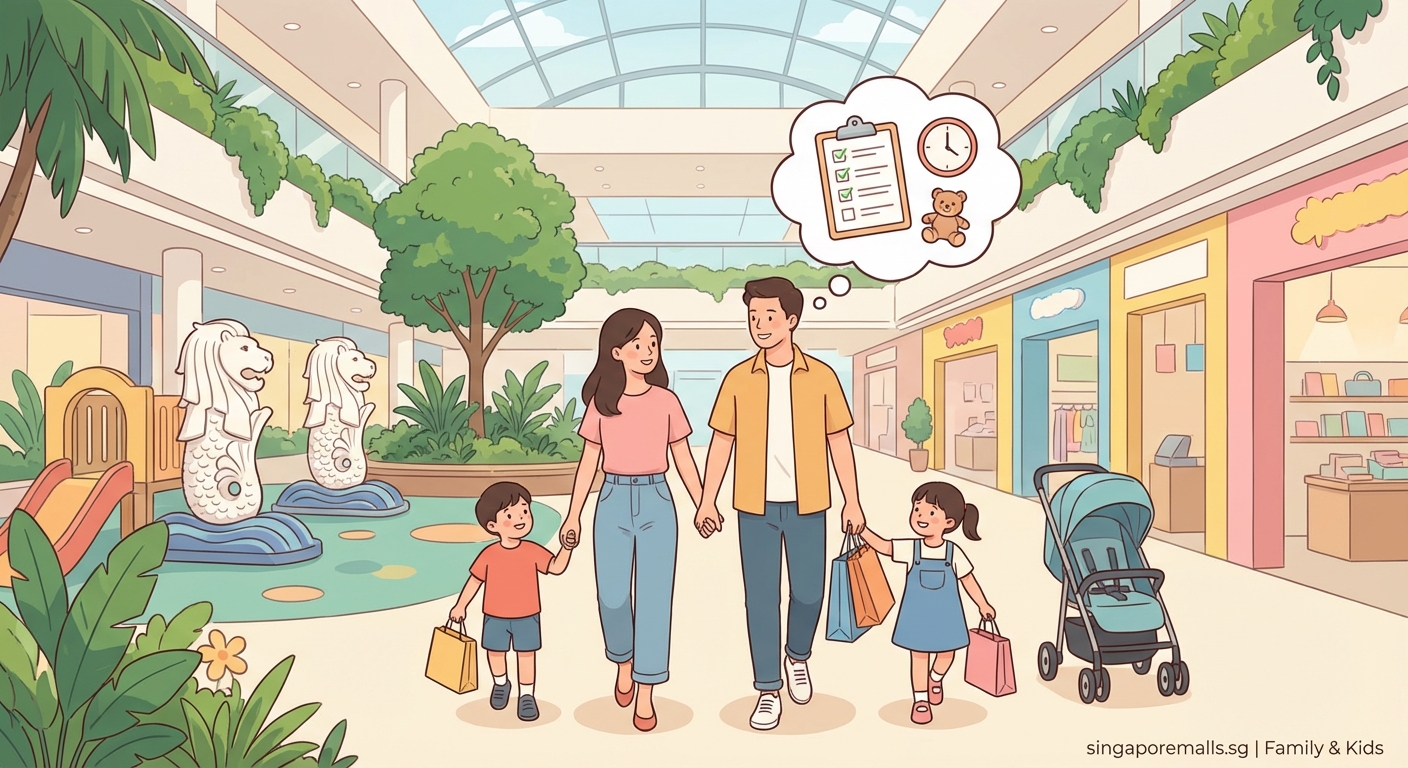 How to Plan a Perfect Family Shopping Day in Singapore Without the Tantrums — 2