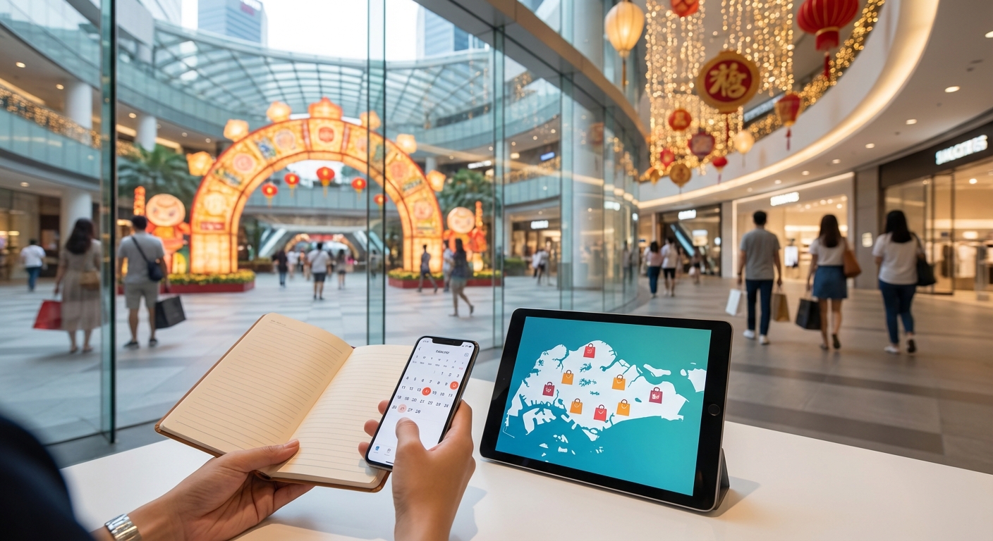 How to Plan Your Mall Visit Around Singapore's Best Seasonal Festivals