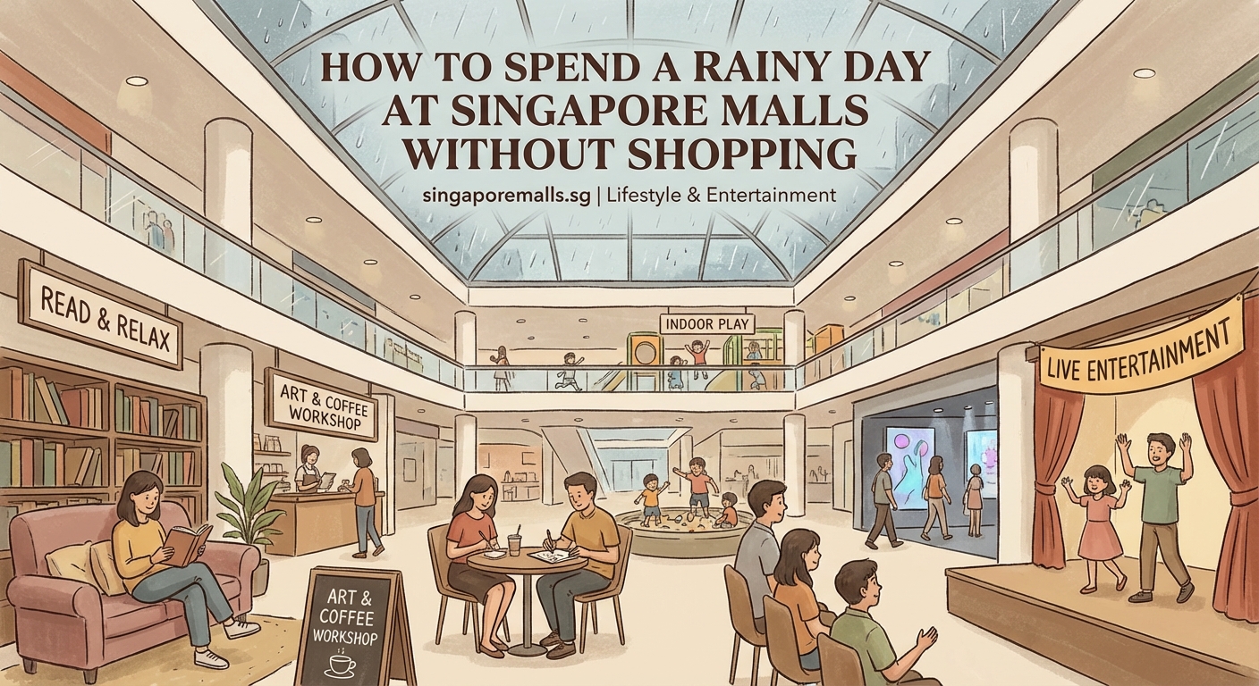 How to Spend a Rainy Day at Singapore Malls Without Shopping — 1