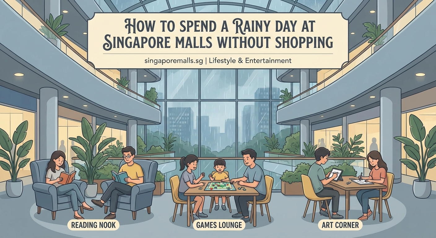 How to Spend a Rainy Day at Singapore Malls Without Shopping — 2