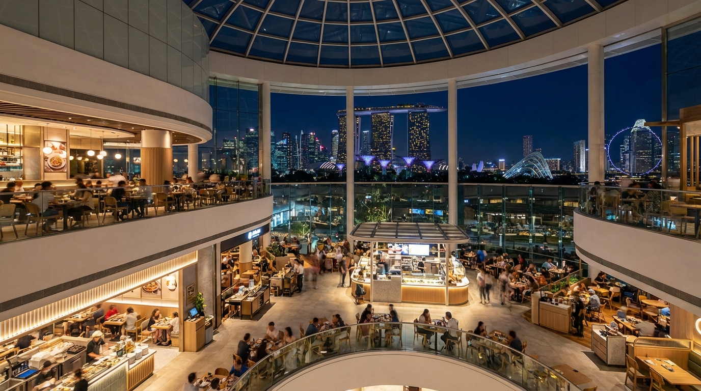 Late Night Dining Guide: Which Singapore Malls Stay Open Past Midnight