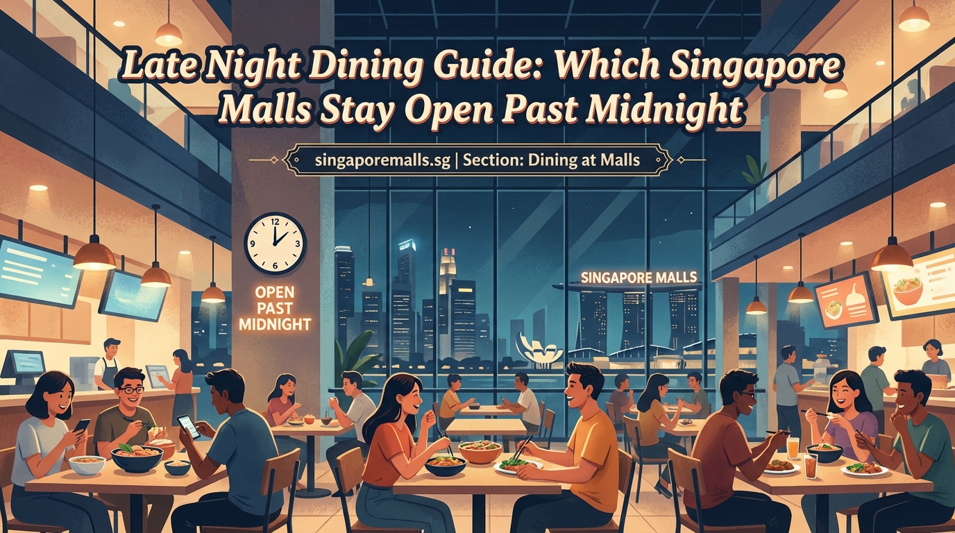 Late Night Dining Guide: Which Singapore Malls Stay Open Past Midnight — 1