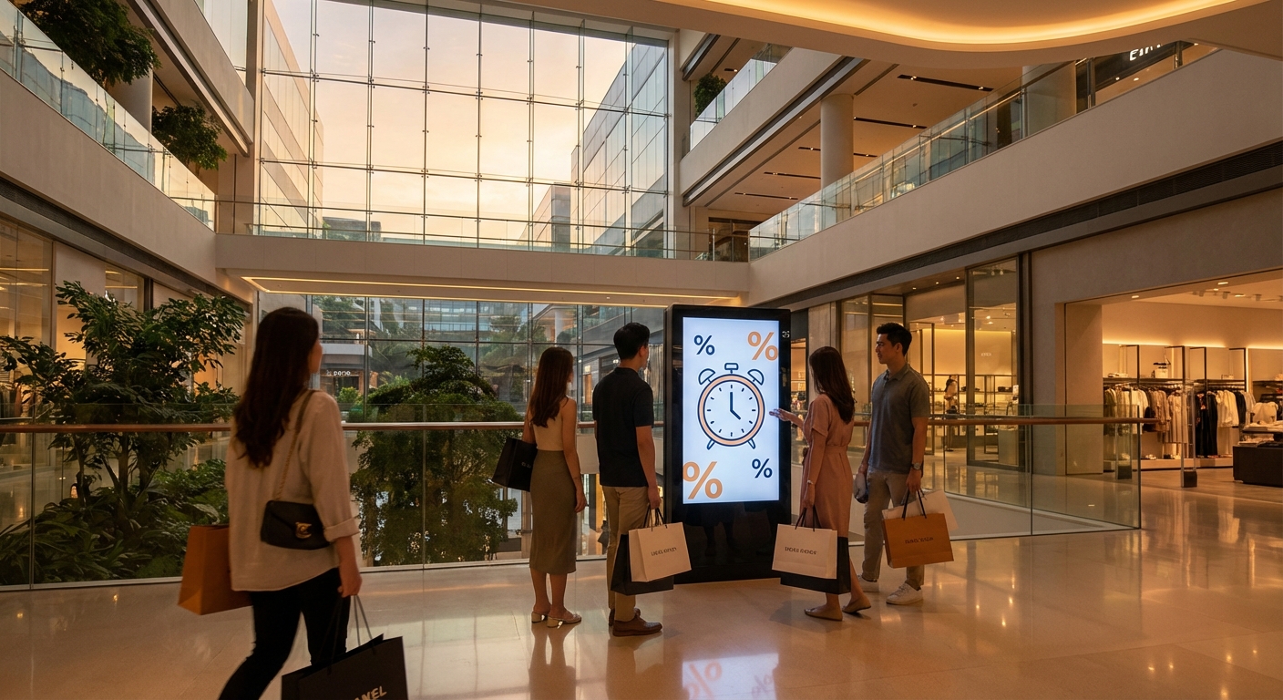 Secret Shopping Hours When Singapore Malls Offer Extra Discounts