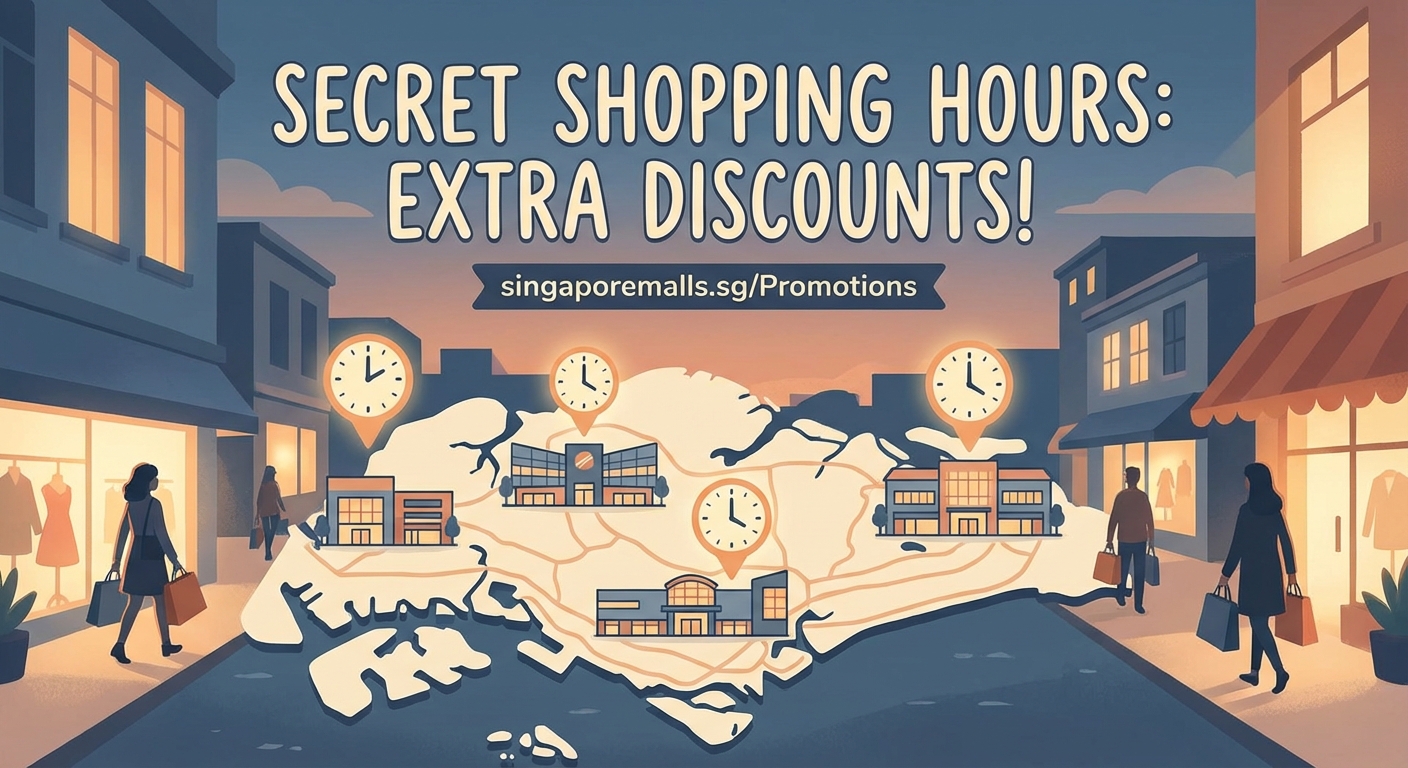 Secret Shopping Hours When Singapore Malls Offer Extra Discounts — 1