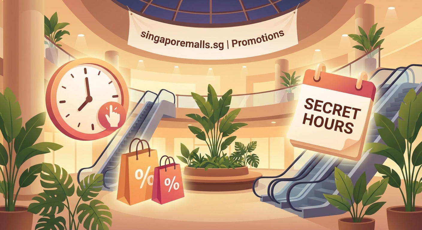 Secret Shopping Hours When Singapore Malls Offer Extra Discounts — 2