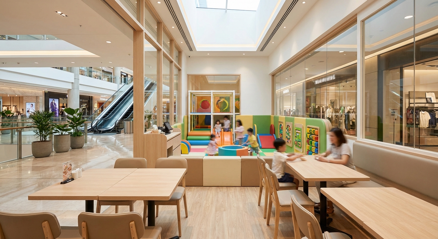 Singapore's Most Kid-Friendly Restaurants in Shopping Malls with Play Areas