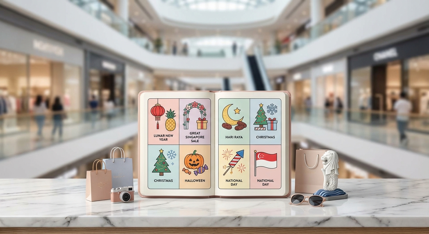 The Ultimate Calendar: Seasonal Events You Can't Miss at Singapore Shopping Centers