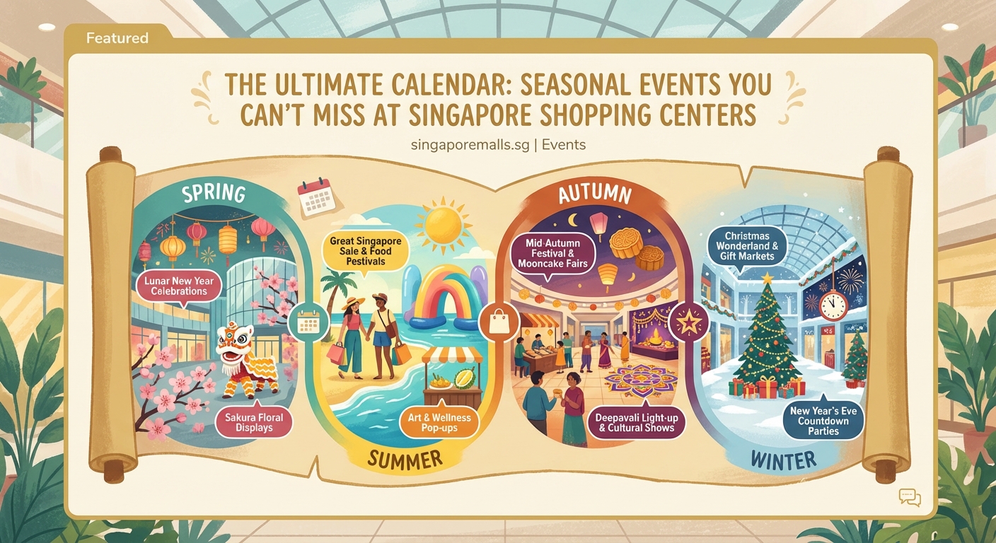 The Ultimate Calendar: Seasonal Events You Can't Miss at Singapore Shopping Centers — 1