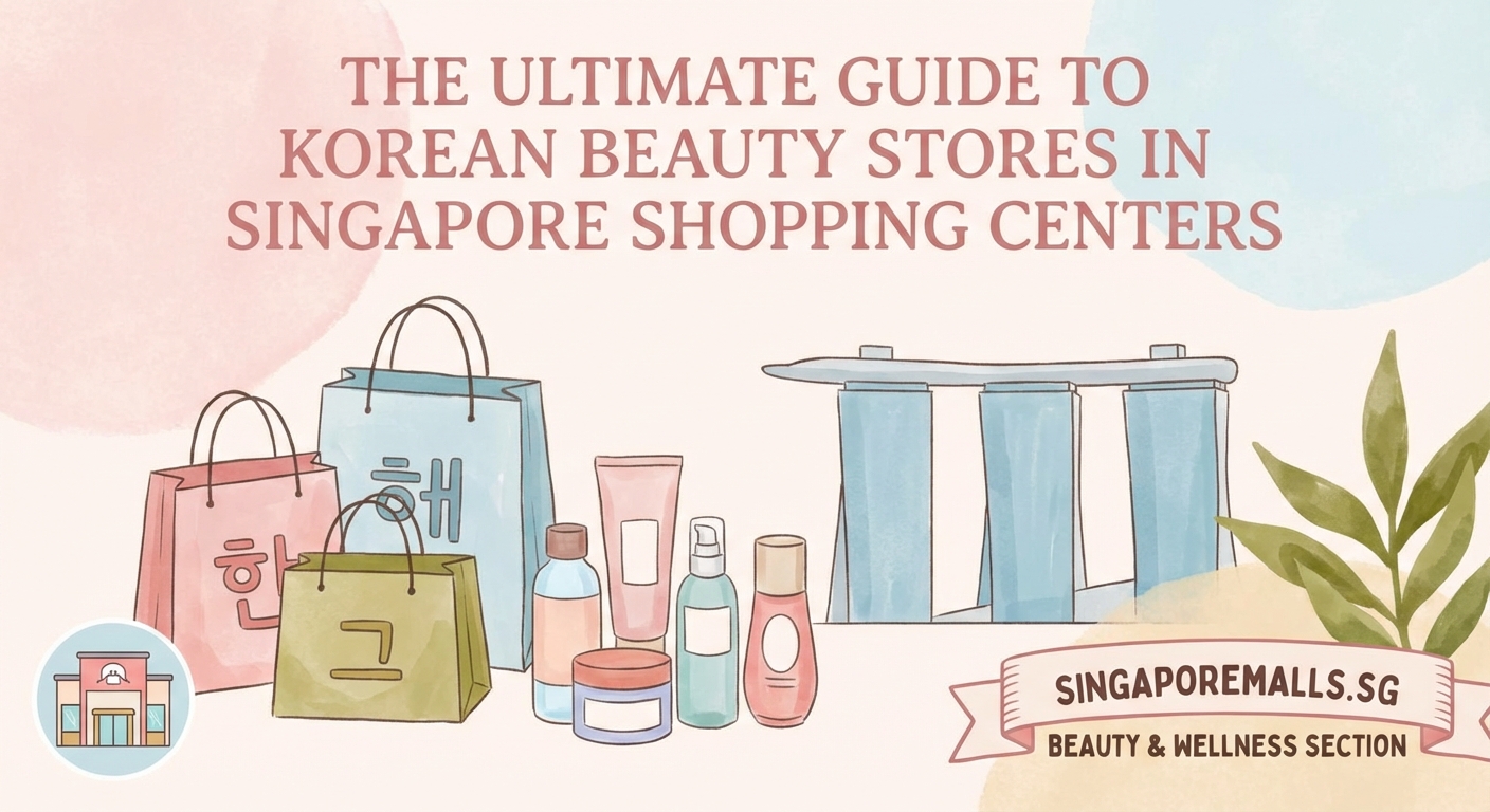 The Ultimate Guide to Korean Beauty Stores in Singapore Shopping Centers — 2