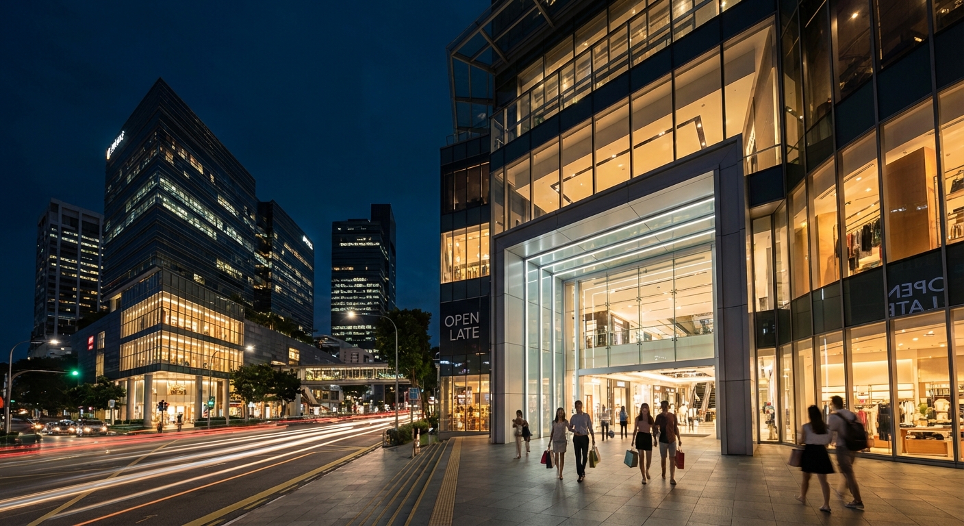 The Ultimate Guide to Late-Night Shopping in Singapore: Malls Open Past 10 PM