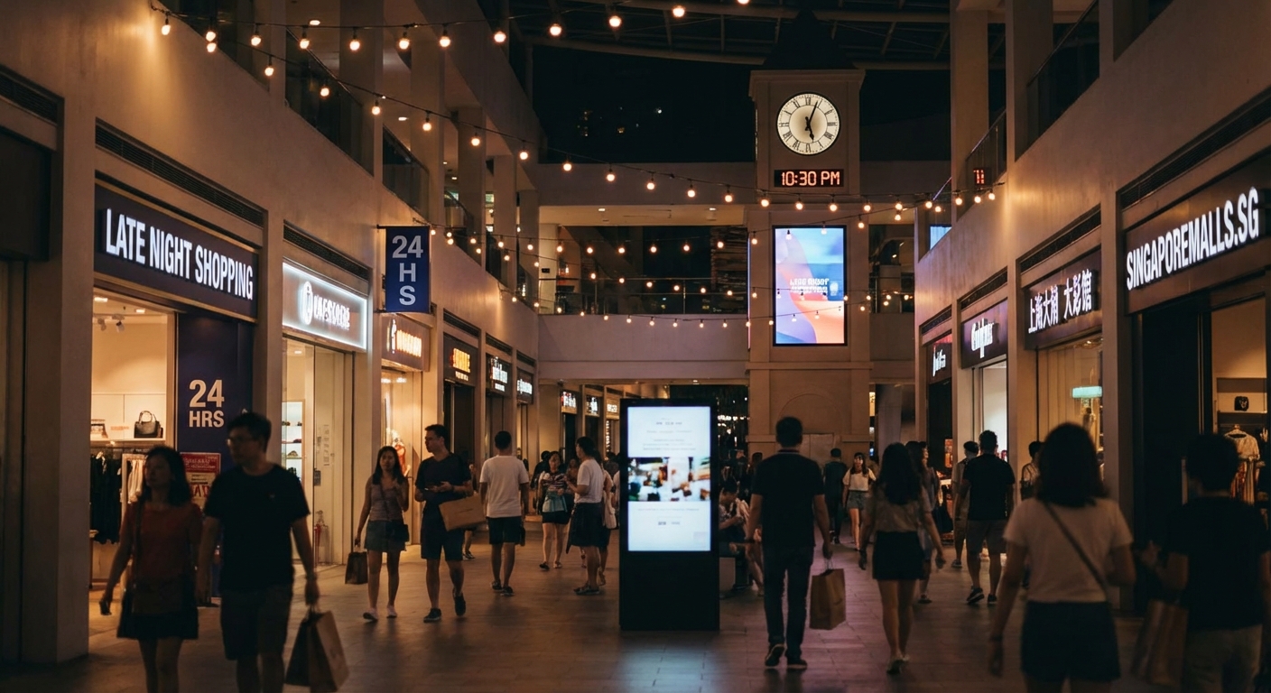 The Ultimate Guide to Late-Night Shopping in Singapore: Malls Open Past 10 PM — 2