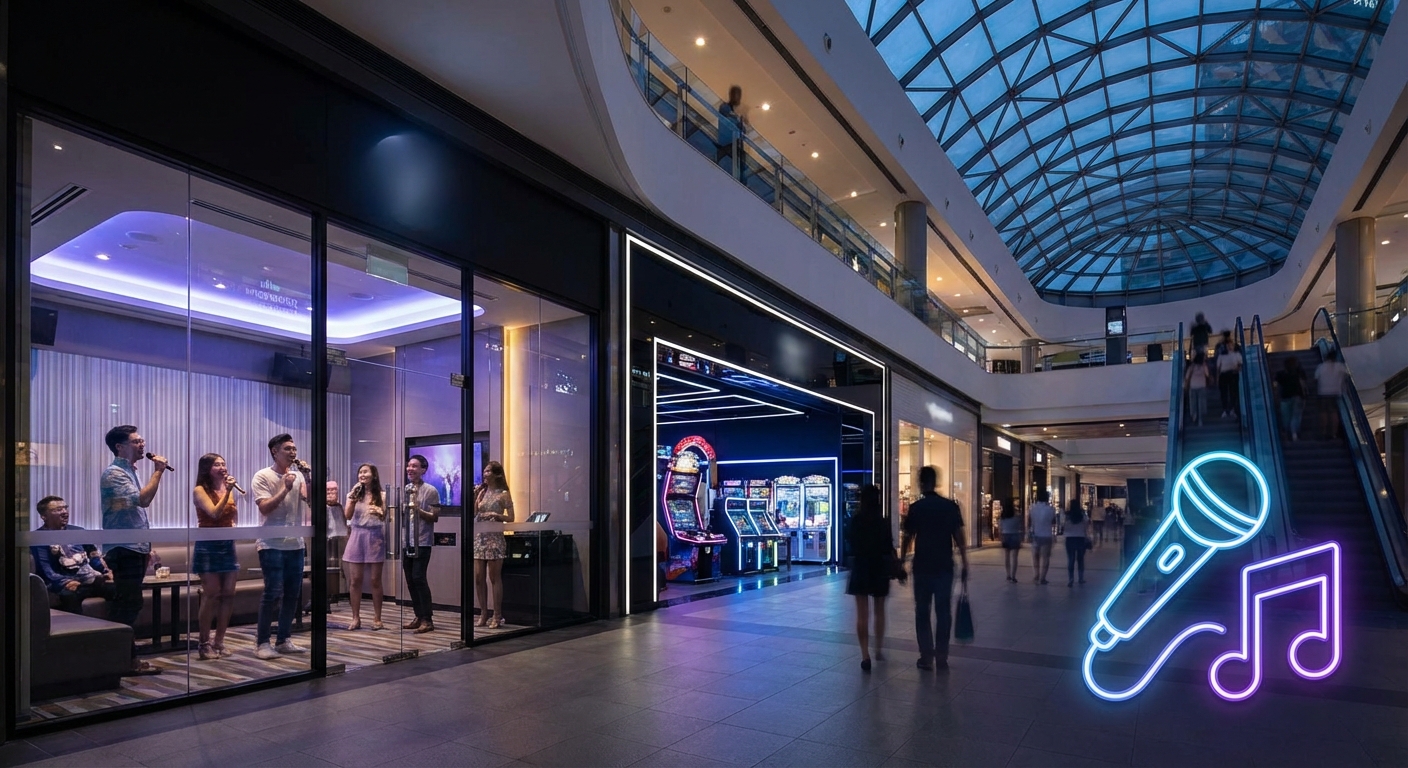 Ultimate Guide to Karaoke Lounges and Entertainment Venues in Singapore Malls