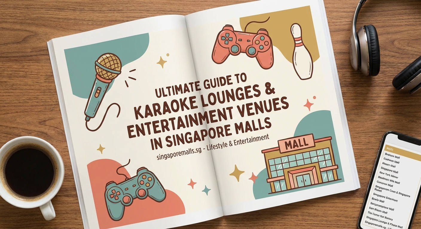 Ultimate Guide to Karaoke Lounges and Entertainment Venues in Singapore Malls — 2