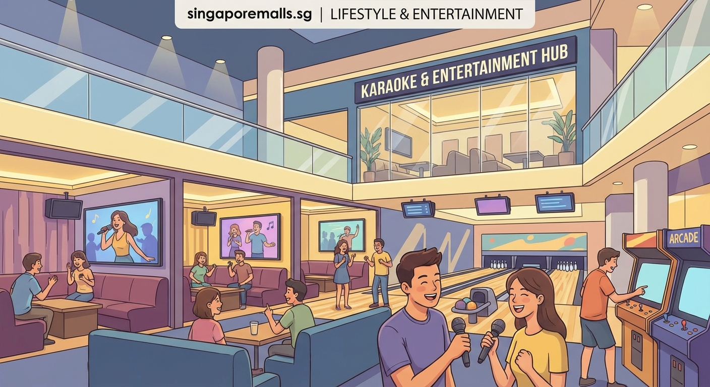 Ultimate Guide to Karaoke Lounges and Entertainment Venues in Singapore Malls — 3
