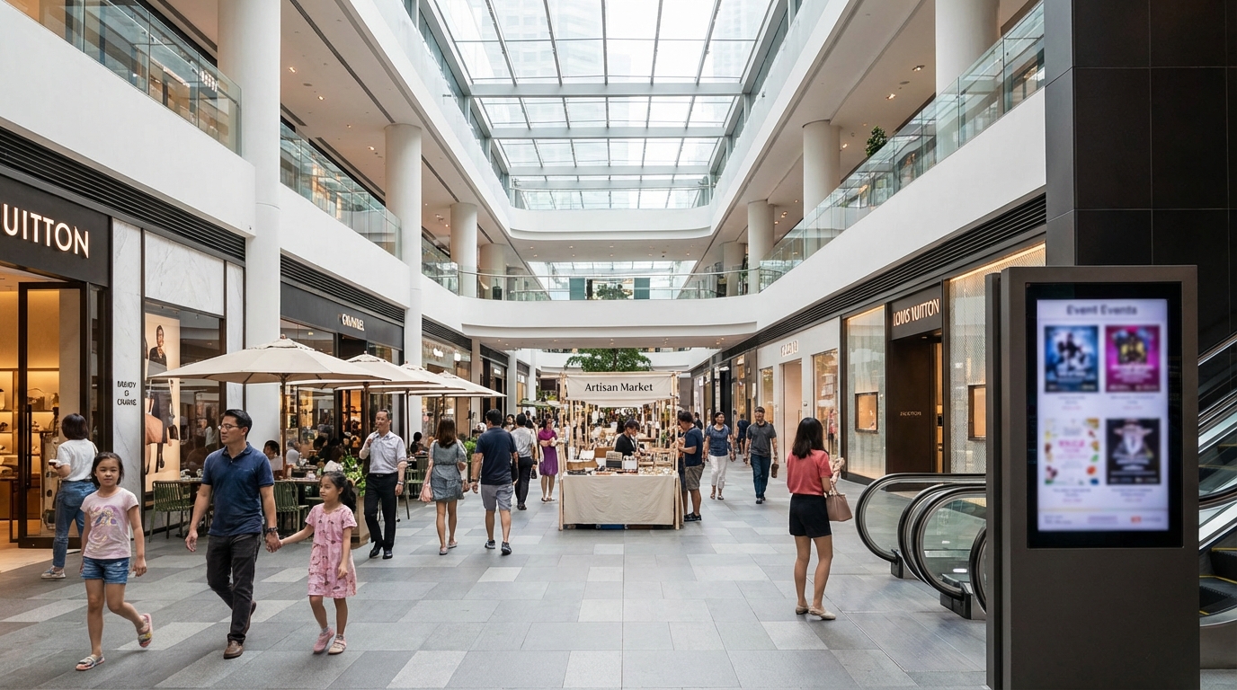 Weekend Activities at Orchard Road Malls: What's Happening This Month