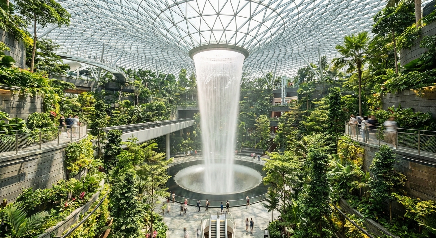 What Makes Jewel Changi Airport Different From Other Singapore Malls