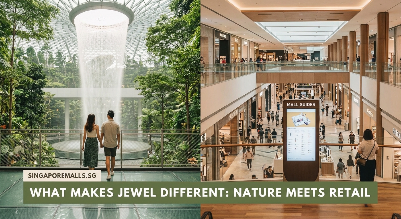 What Makes Jewel Changi Airport Different From Other Singapore Malls — 2