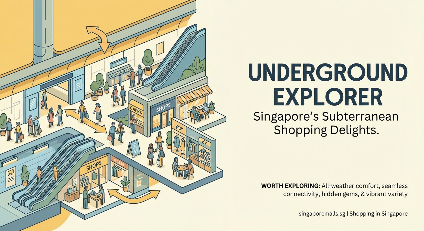 What Makes Singapore's Underground Shopping Streets Worth Exploring? — 1
