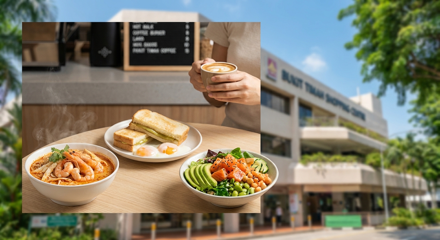 What to Eat at Bukit Timah Shopping Centre: Best Bites, Cafes, and Quick Meals Nearby