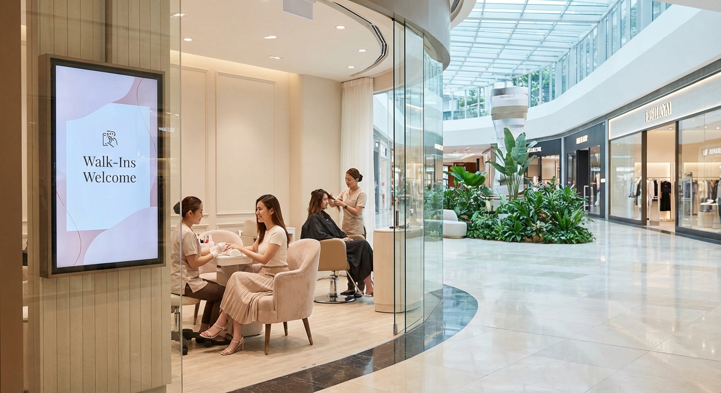Where Can You Get Same-Day Beauty Appointments at Singapore Malls?