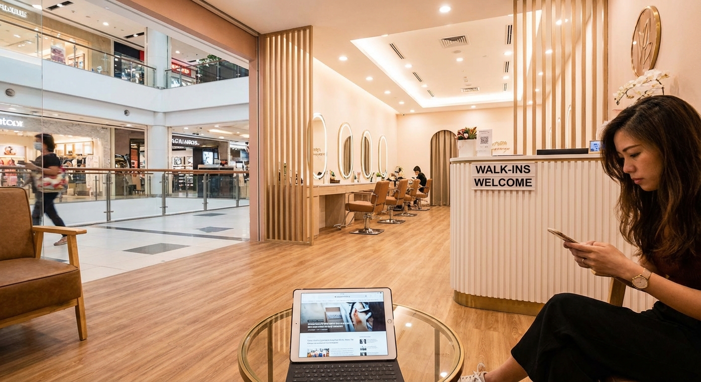 Where Can You Get Same-Day Beauty Appointments at Singapore Malls? — 1