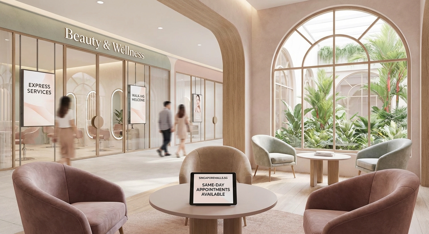 Where Can You Get Same-Day Beauty Appointments at Singapore Malls? — 4