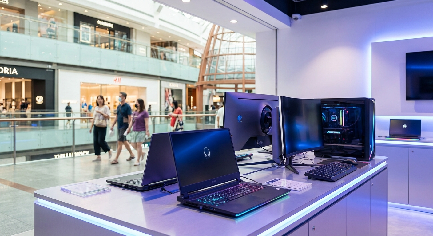 Where to Buy Gaming Laptops and PCs in Singapore Malls