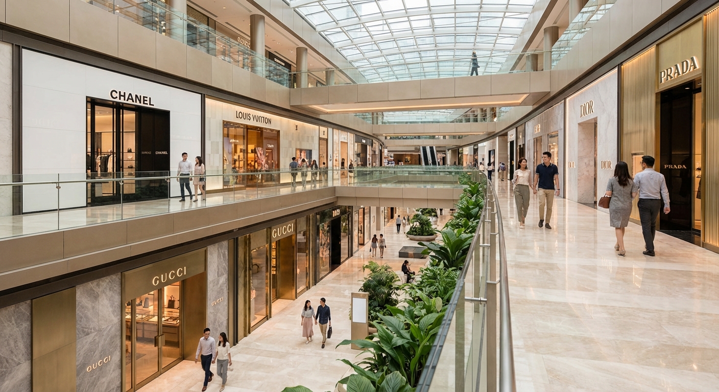 Where to Find Luxury Brands in Singapore: A Mall-by-Mall Breakdown