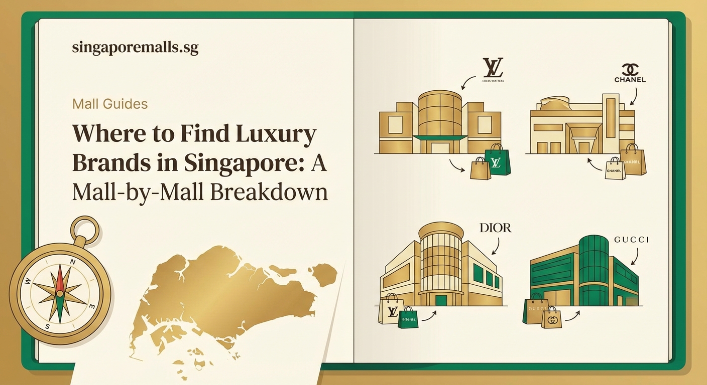 Where to Find Luxury Brands in Singapore: A Mall-by-Mall Breakdown — 1
