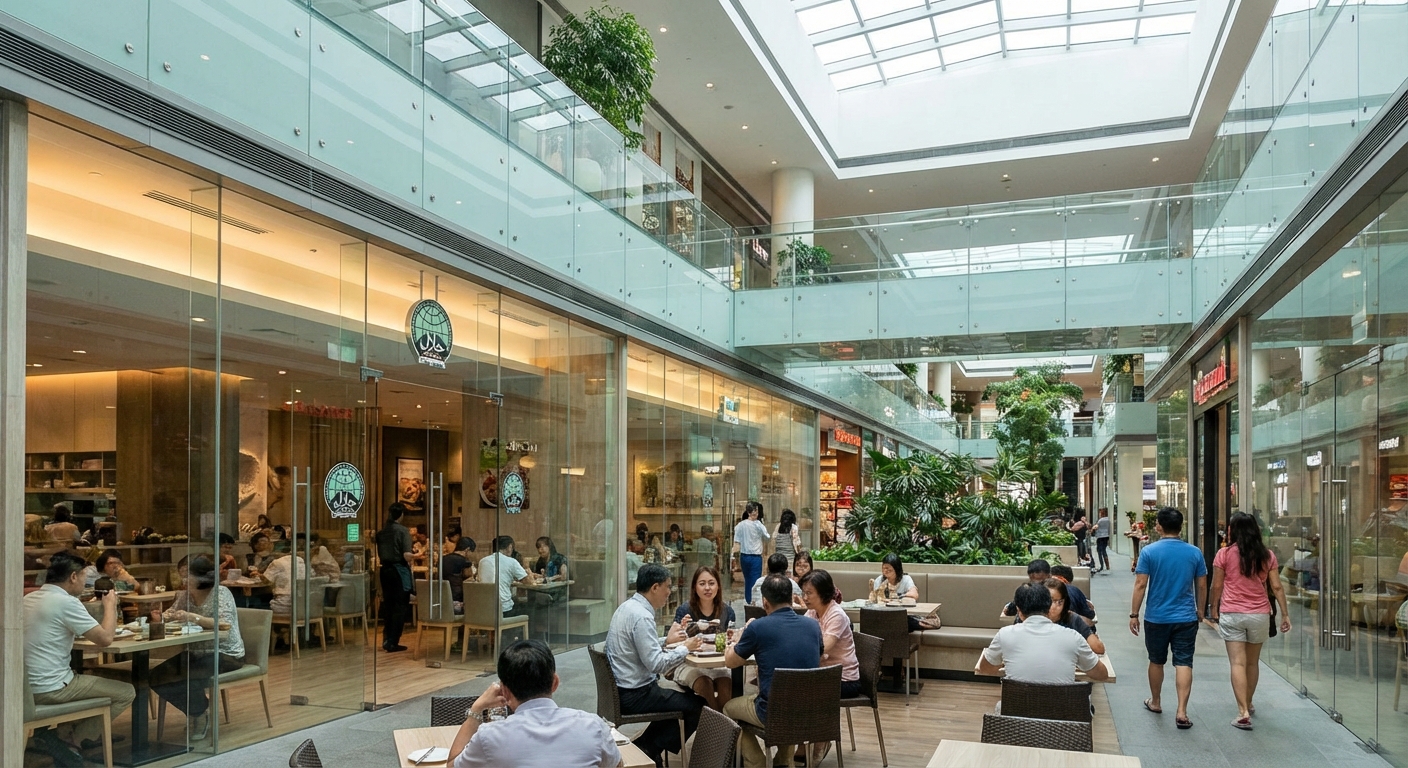 Where to Find the Best Halal Restaurants in Singapore Shopping Malls
