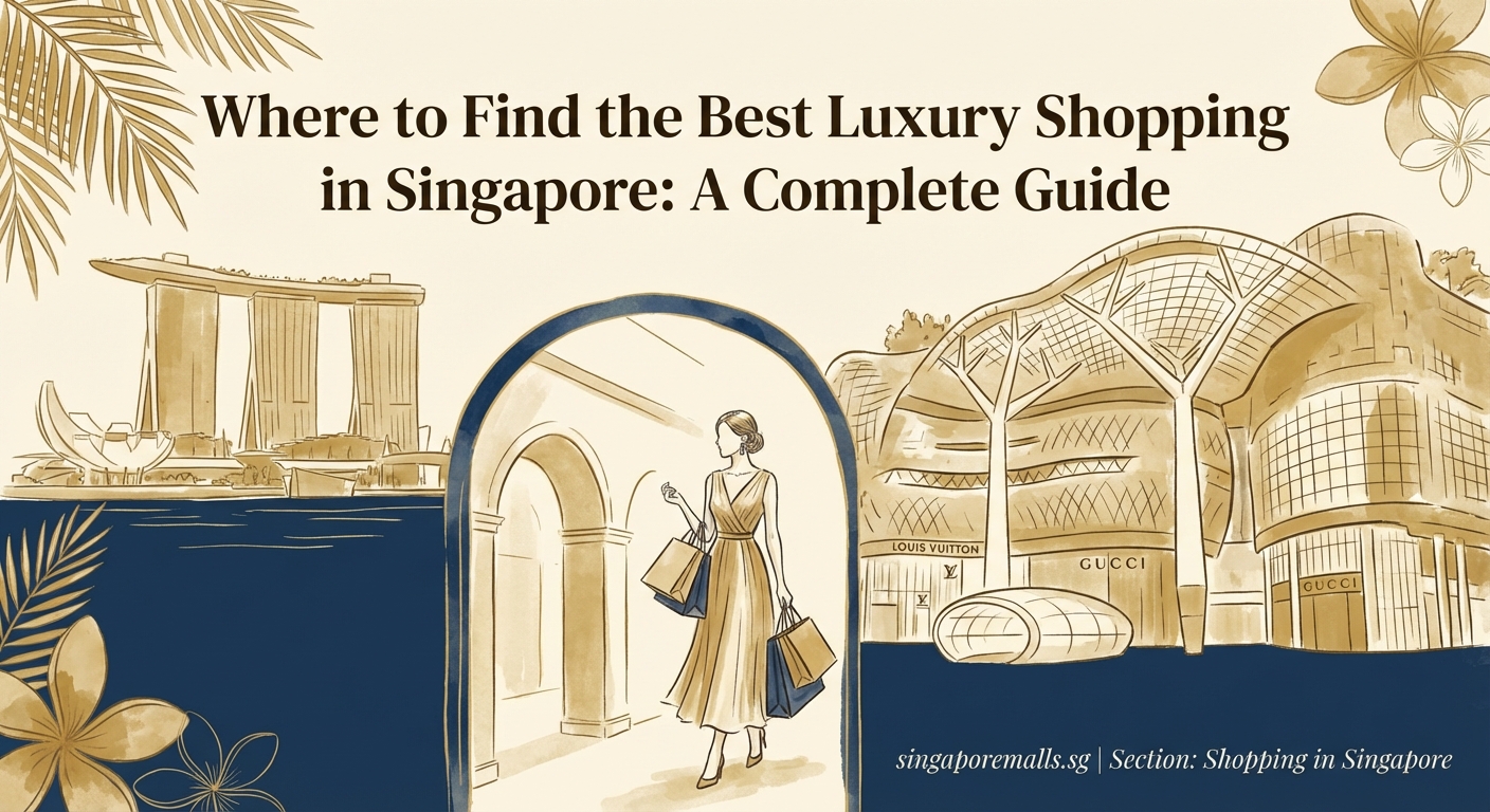 Where to Find the Best Luxury Shopping in Singapore: A Complete Guide — 1