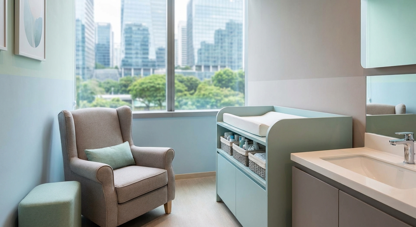 Which Singapore Malls Have the Best Nursing Rooms and Baby Care Facilities?