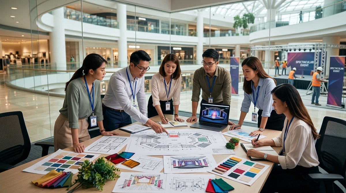 Behind the Scenes: How Singapore Malls Plan Their Most Spectacular Events